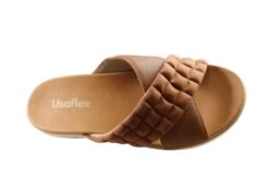 Usaflex Mela Womens Comfort Leather Slides Sandals Made In Brazil(Usaflex Mela Womens Comfort Leather Slides Sandals Made In Brazil) -Skechers Sale Store IMG 1404 0e7084a4 22ae 414d b6a1 44c353cf6d5e