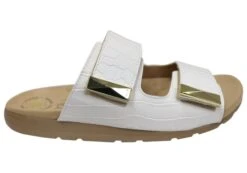 Malu Supercomfort Ricky Womens Comfort Slides Sandals Made In Brazil(Malu Supercomfort Ricky Womens Comfort Slides Sandals Made In Brazil)