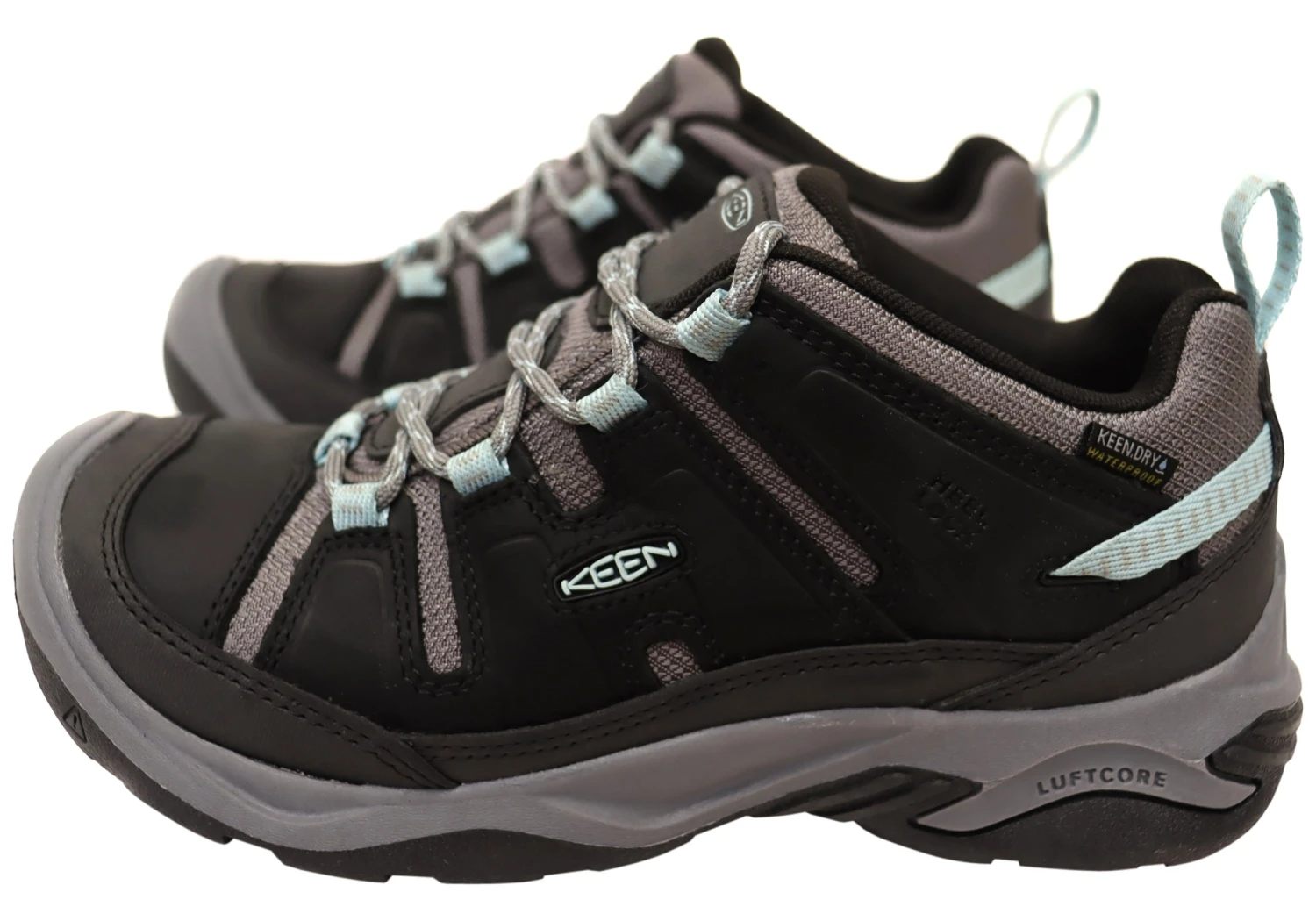 Keen Circadia Waterproof Womens Leather Wide Fit Hiking Shoes(Keen Circadia Waterproof Womens Leather Comfortable Hiking Shoes) 4 Keen Circadia Waterproof Womens Leather Wide Fit Hiking Shoes(Keen Circadia Waterproof Womens Leather Comfortable Hiking Shoes) - Image 4