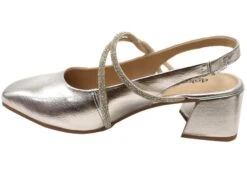 Dakota Bella Womens Brazilian Sling Back Heels With Comfort Footbed(Dakota Bella Womens Brazilian Sling Back Heels With Comfort Footbed) -Skechers Sale Store IMG 1412 8995d85e ad37 48af 8c74 a80e191d166d