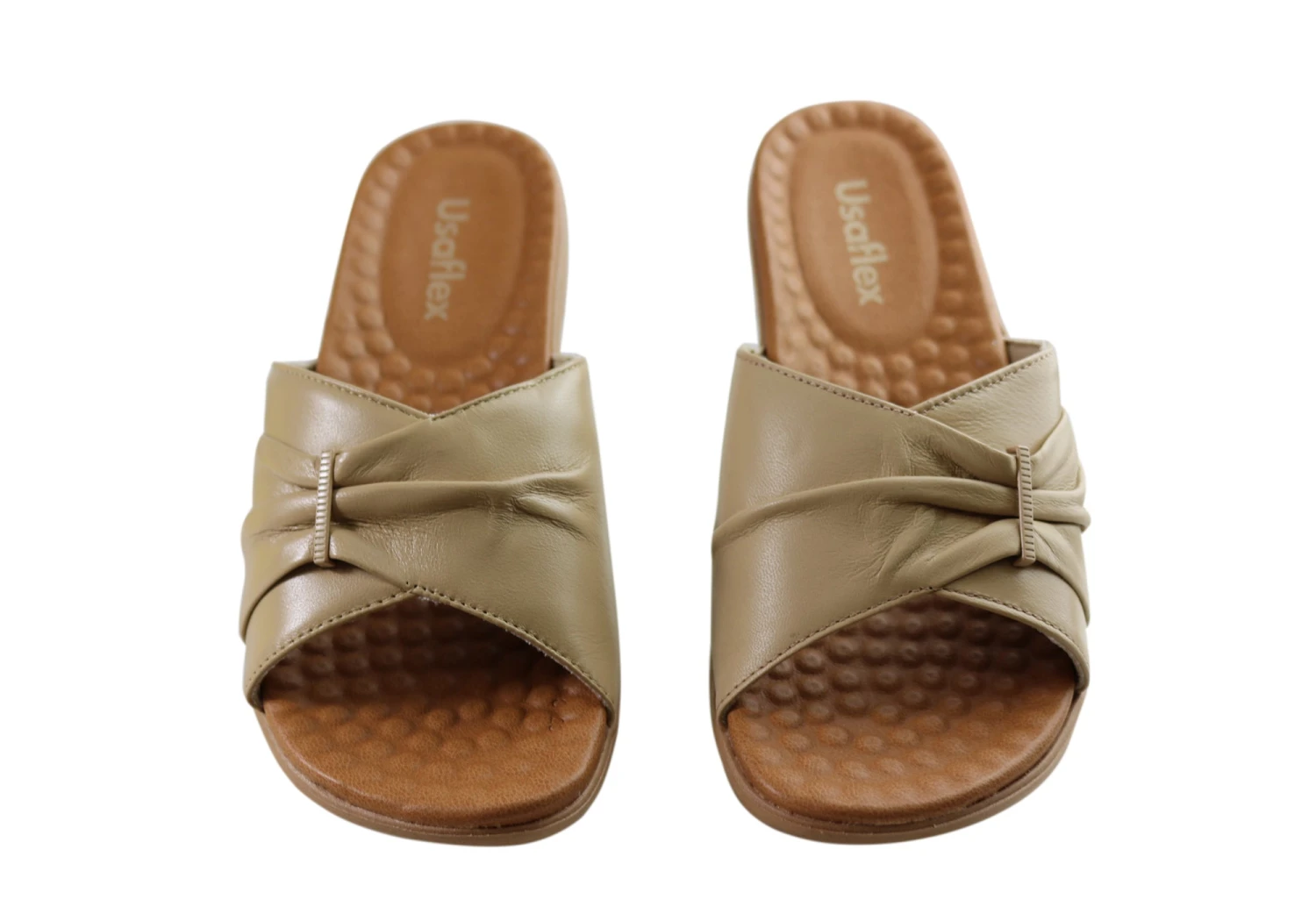 Usaflex Lucie Womens Comfort Leather Slides Sandals Made In Brazil(Usaflex Lucie Womens Comfort Leather Slides Sandals Made In Brazil) 14 Usaflex Lucie Womens Comfort Leather Slides Sandals Made In Brazil(Usaflex Lucie Womens Comfort Leather Slides Sandals Made In Brazil) - Image 14