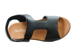 Usaflex Picton Womens Comfortable Leather Sandals Made In Brazil(Usaflex Picton Womens Comfortable Leather Sandals Made In Brazil) -Skechers Sale Store IMG 1436 88310710 2b8e 4418 b151 0809b62b046b