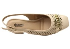 Dakota Daphne Womens Brazilian Sling Back Heels With Comfort Footbed(Dakota Daphne Womens Sling Back Heels With Comfort Footbed) -Skechers Sale Store IMG 1445 2d5b4bf5 d26d 445c aecd 33c42cfdc8ed