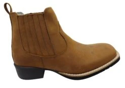 D Milton Orleans Mens Comfortable Leather Western Cowboy Chelsea Boots(D Milton Orleans Mens Leather Western Cowboy Chelsea Ankle Boots) -Skechers Sale Store IMG 1454 116f3204 740e 4fd2 92dd 1b8e750f616d