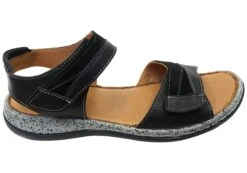 Orizonte Easy Womens Adjustable Comfortable European Leather Sandals(Orizonte Easy Womens Comfortable European Leather Sandals)