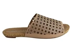 Orcade Deedee Womens Comfortable Leather Slides Sandals Made In Brazil(Orcade Deedee Womens Comfort Leather Slides Sandals Made In Brazil)