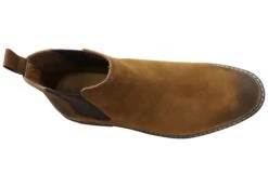 Natural Comfort Johnson Mens Leather Suede Comfortable Chelsea Boots(Natural Comfort Johnson Mens Leather Suede Comfortable Chelsea Boots) -Skechers Sale Store IMG 1481