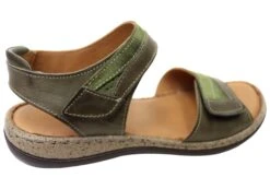 Orizonte Easy Womens Adjustable Comfortable European Leather Sandals(Orizonte Easy Womens Comfortable European Leather Sandals) -Skechers Sale Store IMG 1481 4f89fcb7 0b70 484b 878f abde07387c43