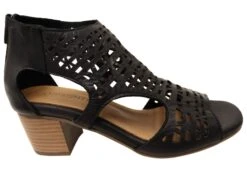 Orizonte Cairns Womens European Leather Mid Heel Comfortable Sandals(Orizonte Cairns Womens European Leather Mid Heel Comfortable Sandals)