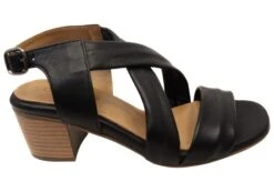 Orizonte Auckland Womens European Leather Mid Heel Comfortable Sandals(Orizonte Auckland Womens European Leather Mid Heel Comfortable Sandals)