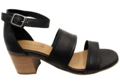 Orizonte Brisbane Womens European Leather Mid Heel Comfortable Sandals(Orizonte Brisbane Womens European Leather Mid Heel Comfortable Sandals)