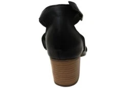 Orizonte Brisbane Womens European Leather Mid Heel Comfortable Sandals(Orizonte Brisbane Womens European Leather Mid Heel Comfortable Sandals) -Skechers Sale Store IMG 1547