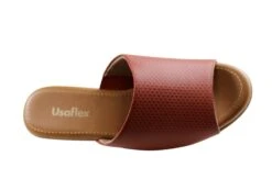 Usaflex Latona Womens Comfort Leather Slides Sandals Made In Brazil(Usaflex Latona Womens Comfort Leather Slides Sandals Made In Brazil) -Skechers Sale Store IMG 1550 ad61c0fd c039 4e62 86e8 99539d796893
