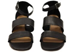 Orizonte Brisbane Womens European Leather Mid Heel Comfortable Sandals(Orizonte Brisbane Womens European Leather Mid Heel Comfortable Sandals) -Skechers Sale Store IMG 1551