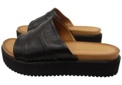 Orizonte Volume Womens European Leather Platform Slides Sandals(Orizonte Volume Womens European Leather Platform Slides Sandals) -Skechers Sale Store IMG 1560