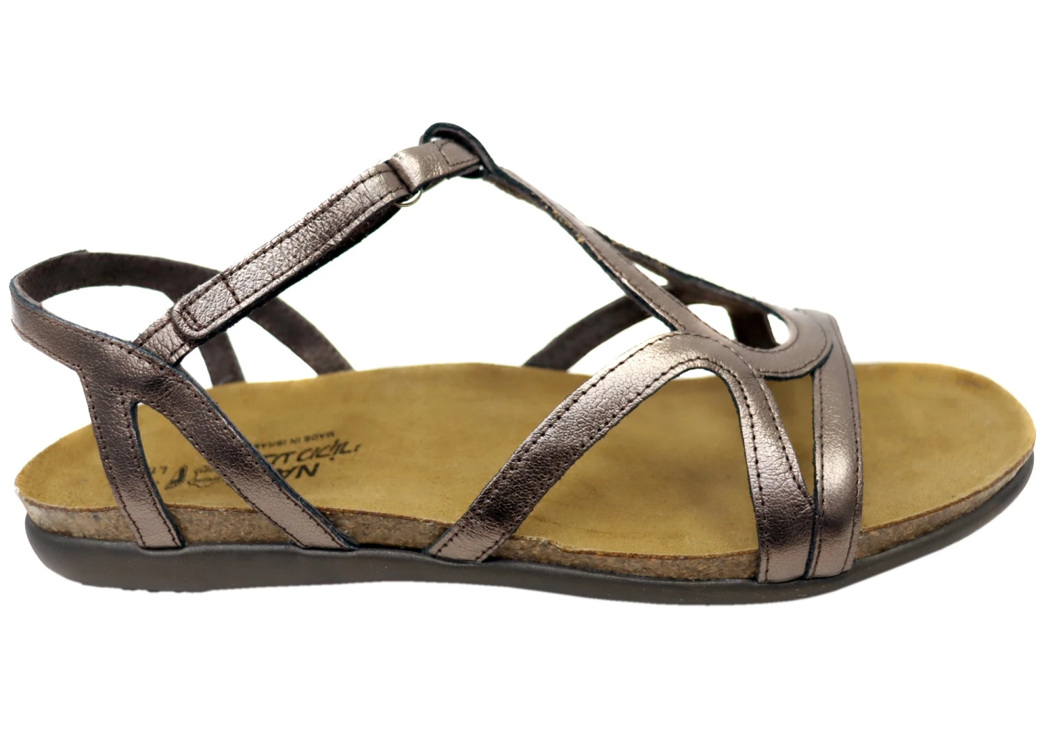 Naot Dorith Womens Comfort Cushioned Supportive Flat Leather Sandals(Naot Dorith Womens Comfort Orthotic Friendly Leather Strappy Sandals) 2 Naot Dorith Womens Comfort Cushioned Supportive Flat Leather Sandals(Naot Dorith Womens Comfort Orthotic Friendly Leather Strappy Sandals) - Image 2