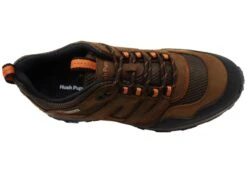 Hush Puppies Koodoo Mens Brown Comfortable Leather Lace Up Shoes(Hush Puppies Koodoo Mens Comfortable Leather Lace Up Shoes) -Skechers Sale Store IMG 1595