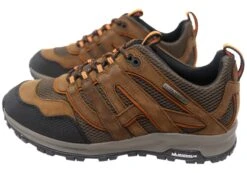 Hush Puppies Koodoo Mens Brown Comfortable Leather Lace Up Shoes(Hush Puppies Koodoo Mens Comfortable Leather Lace Up Shoes) -Skechers Sale Store IMG 1596