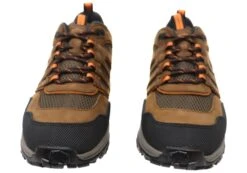 Hush Puppies Koodoo Mens Brown Comfortable Leather Lace Up Shoes(Hush Puppies Koodoo Mens Comfortable Leather Lace Up Shoes) -Skechers Sale Store IMG 1597