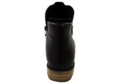 Orizonte Kestral Womens European Comfortable Leather Ankle Boots(Orizonte Kestral Womens European Comfortable Leather Ankle Boots) -Skechers Sale Store IMG 1600 399e0ab7 092f 4746 a689 c86f460305a8