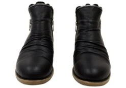 Orizonte Kestral Womens European Comfortable Leather Ankle Boots(Orizonte Kestral Womens European Comfortable Leather Ankle Boots) -Skechers Sale Store IMG 1609 de7faeb1 2adc 4f5d 8985 a2563dae7845