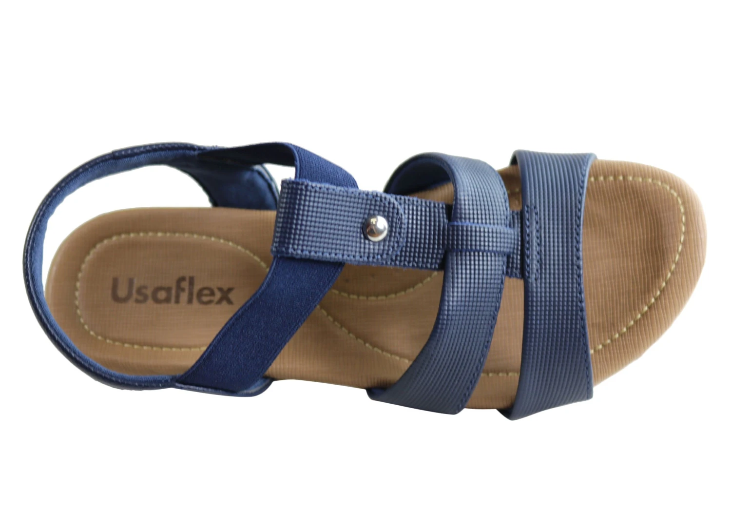 Usaflex Ventura Womens Comfy Cushioned Leather Sandals Made In Brazil(Usaflex Ventura Womens Comfortable Leather Sandals Made In Brazil) 10 Usaflex Ventura Womens Comfy Cushioned Leather Sandals Made In Brazil(Usaflex Ventura Womens Comfortable Leather Sandals Made In Brazil) - Image 10