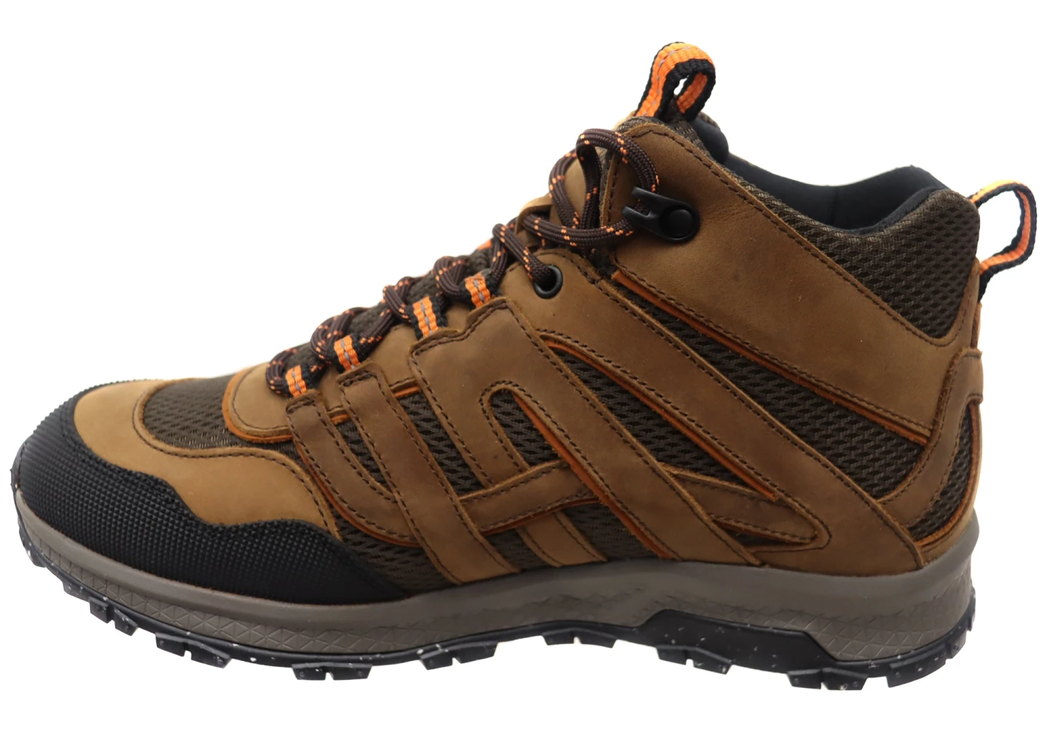 Hush Puppies Kayak Mens Brown Comfortable Leather Lace Up Boots(Hush Puppies Kayak Mens Brown Comfortable Leather Lace Up Boots) 2 Hush Puppies Kayak Mens Brown Comfortable Leather Lace Up Boots(Hush Puppies Kayak Mens Brown Comfortable Leather Lace Up Boots) - Image 2