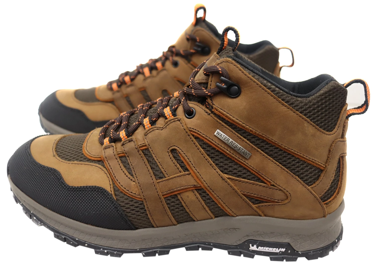 Hush Puppies Kayak Mens Brown Comfortable Leather Lace Up Boots(Hush Puppies Kayak Mens Brown Comfortable Leather Lace Up Boots) 6 Hush Puppies Kayak Mens Brown Comfortable Leather Lace Up Boots(Hush Puppies Kayak Mens Brown Comfortable Leather Lace Up Boots) - Image 6