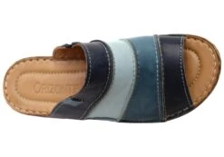 Orizonte Trivia Womens Comfortable European Leather Slides Sandals(Orizonte Trivia Womens Comfortable European Leather Slides Sandals) -Skechers Sale Store IMG 1625 16ee5747 59ab 4fca 804c f7f009f252ed