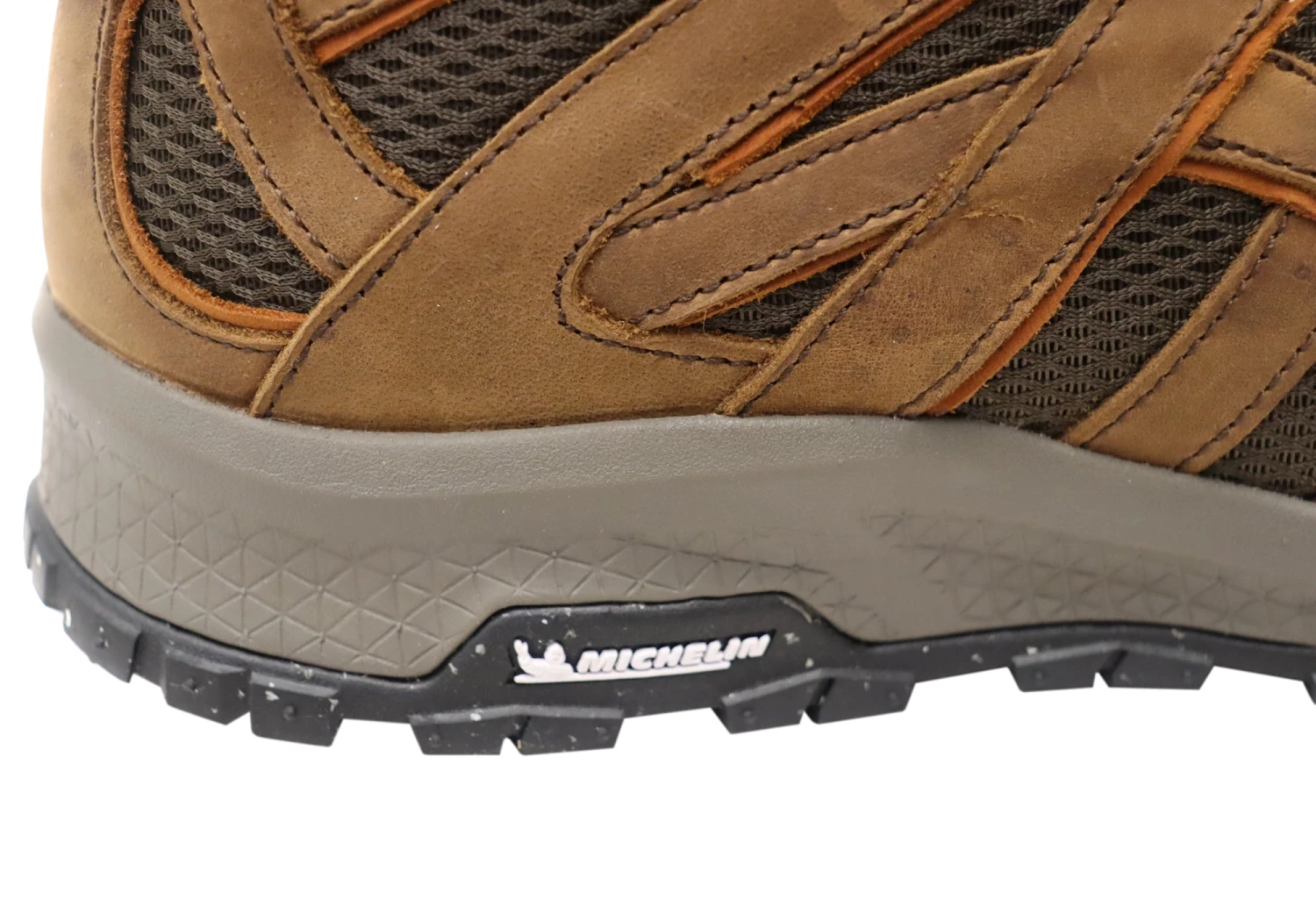 Hush Puppies Kayak Mens Brown Comfortable Leather Lace Up Boots(Hush Puppies Kayak Mens Brown Comfortable Leather Lace Up Boots) 8 Hush Puppies Kayak Mens Brown Comfortable Leather Lace Up Boots(Hush Puppies Kayak Mens Brown Comfortable Leather Lace Up Boots) - Image 8