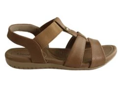 Usaflex Ventura Womens Comfy Cushioned Leather Sandals Made In Brazil(Usaflex Ventura Womens Comfortable Leather Sandals Made In Brazil)