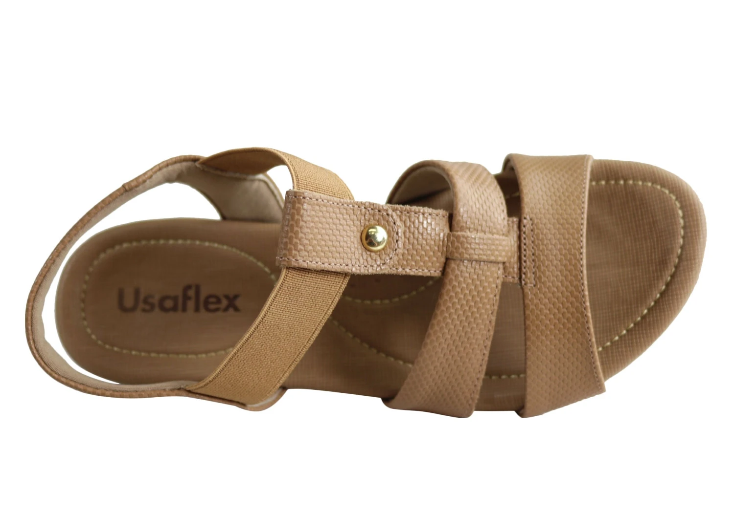 Usaflex Ventura Womens Comfy Cushioned Leather Sandals Made In Brazil(Usaflex Ventura Womens Comfortable Leather Sandals Made In Brazil) 19 Usaflex Ventura Womens Comfy Cushioned Leather Sandals Made In Brazil(Usaflex Ventura Womens Comfortable Leather Sandals Made In Brazil) - Image 19