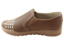 Usaflex Dolce Womens Comfortable Leather Slip On Shoes Made In Brazil(Usaflex Dolce Womens Comfortable Leather Slip On Shoes Made In Brazil) -Skechers Sale Store IMG 1633 0b9800ad ad6d 479f a17d 2444c49c18b9