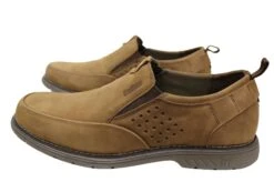 Slatters Malibu Brumby Mens Comfortable Leather Slip On Shoes(Slatters Malibu Brumby Mens Comfortable Leather Slip On Shoes) -Skechers Sale Store IMG 1633 b8f2da73 8da8 4a53 9426 f267f84ff69f