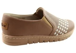 Usaflex Dolce Womens Comfortable Leather Slip On Shoes Made In Brazil(Usaflex Dolce Womens Comfortable Leather Slip On Shoes Made In Brazil) -Skechers Sale Store IMG 1636 6a37d801 0303 4c6c 8725 af8050eaa0c1