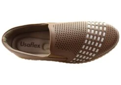 Usaflex Dolce Womens Comfortable Leather Slip On Shoes Made In Brazil(Usaflex Dolce Womens Comfortable Leather Slip On Shoes Made In Brazil) -Skechers Sale Store IMG 1637 1c8c9403 feec 4f6a bb1f cd71a8693499