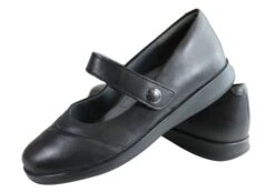 Homyped Sierra Womens Supportive Leather Wide Fit Mary Jane Shoes(Homyped Sierra Womens Comfort Supportive Leather Mary Jane Shoes) -Skechers Sale Store IMG 1637 47ab6659 5d18 401b a7ac b347e3bae747