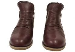 Orizonte Kestral Womens European Comfortable Leather Ankle Boots(Orizonte Kestral Womens European Comfortable Leather Ankle Boots) -Skechers Sale Store IMG 1638 6c59a349 941f 4ae9 9647 8200619e3597