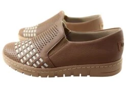 Usaflex Dolce Womens Comfortable Leather Slip On Shoes Made In Brazil(Usaflex Dolce Womens Comfortable Leather Slip On Shoes Made In Brazil) -Skechers Sale Store IMG 1640 591c9be8 36dd 4d51 ae6e 71e693cee8c5