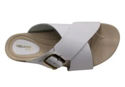 Pegada Gianna Womens Comfort Leather Slides Sandals Made In Brazil(Pegada Gianna Womens Comfort Leather Slides Sandals Made In Brazil) -Skechers Sale Store IMG 1640 e92e1a39 21f3 4dea b112 5619c866bd09