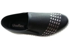 Usaflex Dolce Womens Comfortable Leather Slip On Shoes Made In Brazil(Usaflex Dolce Womens Comfortable Leather Slip On Shoes Made In Brazil) -Skechers Sale Store IMG 1645 032fd926 5241 458f 89b2 d6cb8a52b80b