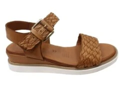 Orizonte Queni Womens Comfortable European Leather Wedge Sandals(Orizonte Queni Womens Comfortable European Leather Wedge Sandals)