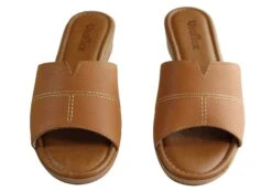 Usaflex Clover Womens Brazilian Comfy Cushioned Leather Slides Sandals(Usaflex Clover Womens Brazilian Comfy Cushioned Leather Slides Sandals) -Skechers Sale Store IMG 1650 e48cfa15 63ed 4cbe b0ea af19193af0b8