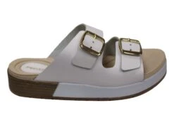 Pegada Gabbi Womens Comfortable Leather Slides Sandals Made In Brazil(Pegada Gabbi Womens Comfort Leather Slides Sandals Made In Brazil)