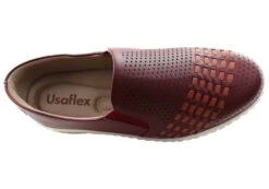 Usaflex Dolce Womens Comfortable Leather Slip On Shoes Made In Brazil(Usaflex Dolce Womens Comfortable Leather Slip On Shoes Made In Brazil) -Skechers Sale Store IMG 1659 68eddecf 5b66 4989 af13 7e866301e844