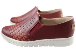 Usaflex Dolce Womens Comfortable Leather Slip On Shoes Made In Brazil(Usaflex Dolce Womens Comfortable Leather Slip On Shoes Made In Brazil) -Skechers Sale Store IMG 1661 1637b746 6326 4fc7 99fe 57e63bc640b1