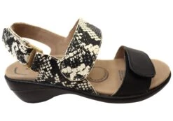 Homyped Womens Savannah Twin Comfortable Extra Wide Leather Sandals(Homyped Womens Savannah Twin Comfortable Extra Wide Leather Sandals)