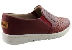 Usaflex Dolce Womens Comfortable Leather Slip On Shoes Made In Brazil(Usaflex Dolce Womens Comfortable Leather Slip On Shoes Made In Brazil) -Skechers Sale Store IMG 1664 a2f0bac7 99a3 49fb a6b3 76617275420c