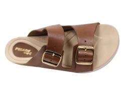 Pegada Gabbi Womens Comfortable Leather Slides Sandals Made In Brazil(Pegada Gabbi Womens Comfort Leather Slides Sandals Made In Brazil) -Skechers Sale Store IMG 1680 cef10cb7 0cdf 4ea4 a7f6 4479625f61b5