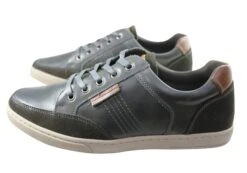 Slatters Bristol Mens Comfortable Leather Lace Up Casual Shoes(Slatters Bristol Mens Comfortable Leather Lace Up Casual Shoes) -Skechers Sale Store IMG 1681 fca145b2 6904 4e78 8e21 8d35991e7360